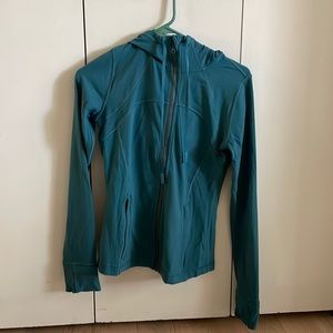 Brand new teal Lululemon hoodie